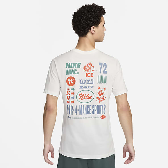 White nike workout shirt cheap